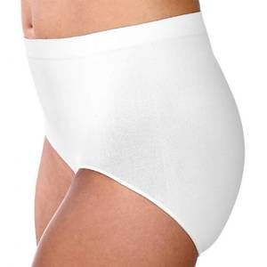 NEW FRESH COMFORT seamless brief in white